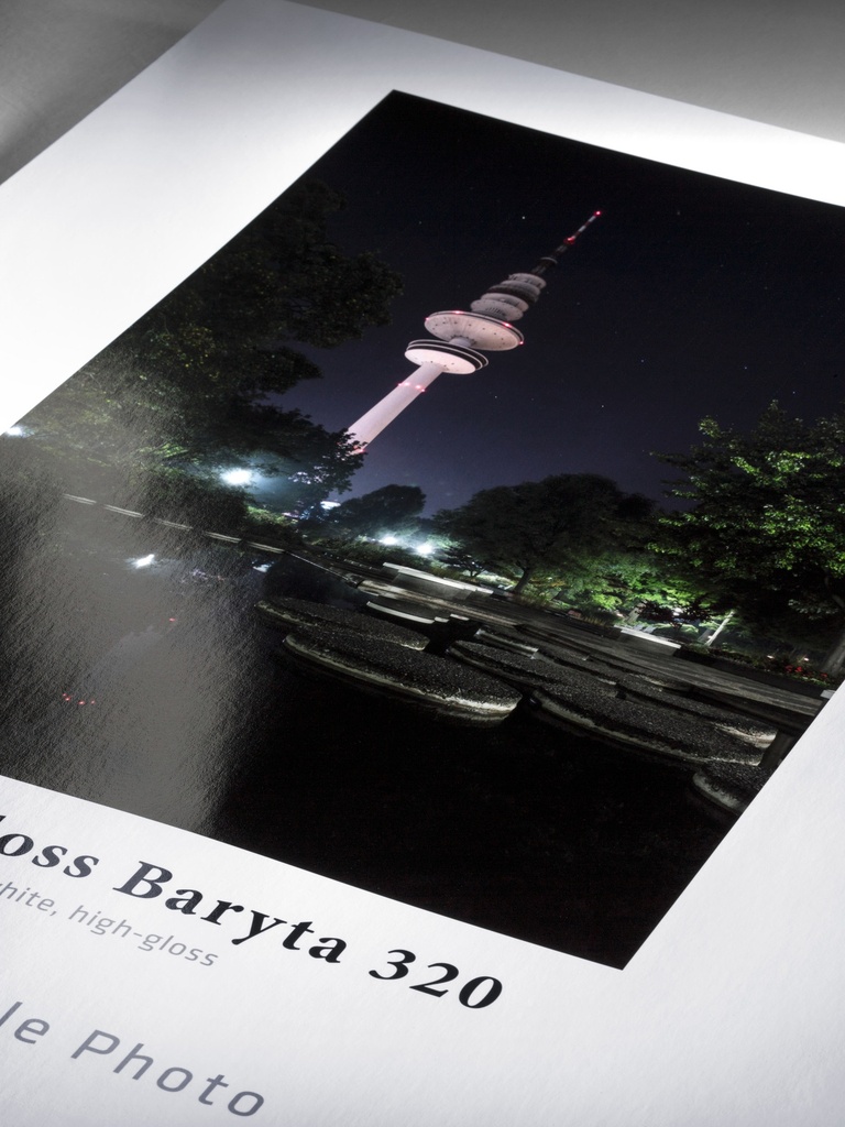 Hahnemühle Photo Gloss Baryta 320gsm 24'' (61cm) x15m