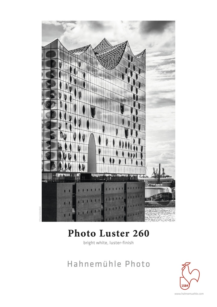 Hahnemühle Photo Luster 260 gsm, Box A4, 25 sheets