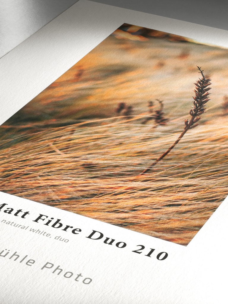 Hahnemühle Photo Matt Fibre Duo 210 gsm, Box A3+, 25 sheets