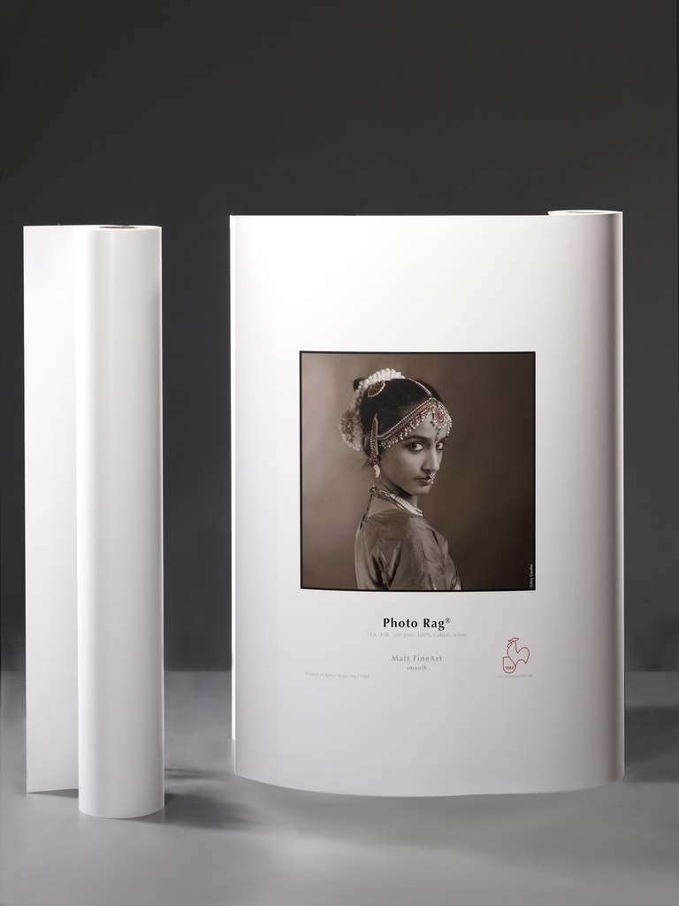 Hahnemühle Photo Rag 308g 24" (60.96cm) x12m