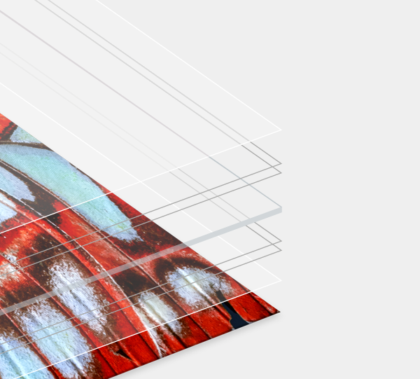 Artglass Lifetime Acrylic 3mm. Anti-reflective acrylic with ~100% UV protection. 1300x1930mm. Total 2.50m2. Sqm price 275€