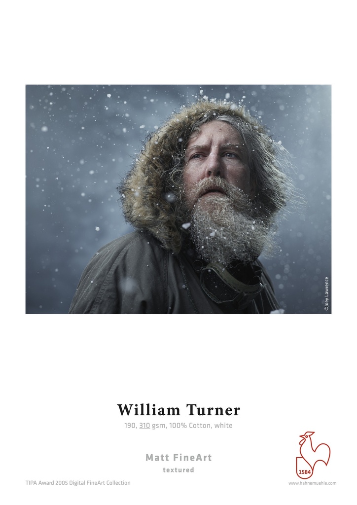 Hahnemühle William Turner 310gsm, 36" (91.44cm) x12m