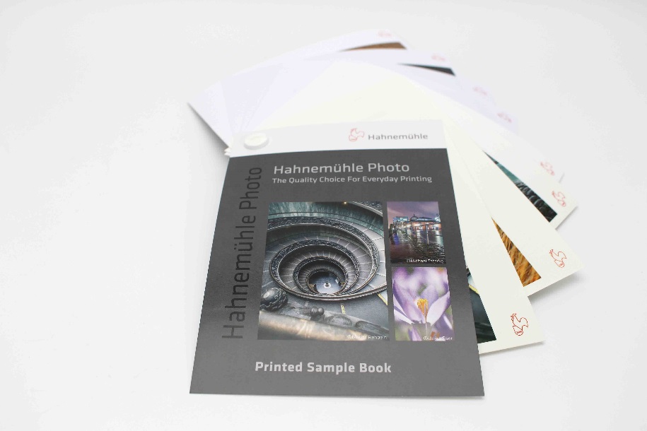 Hahnemühle Photo - Printed Sample Book