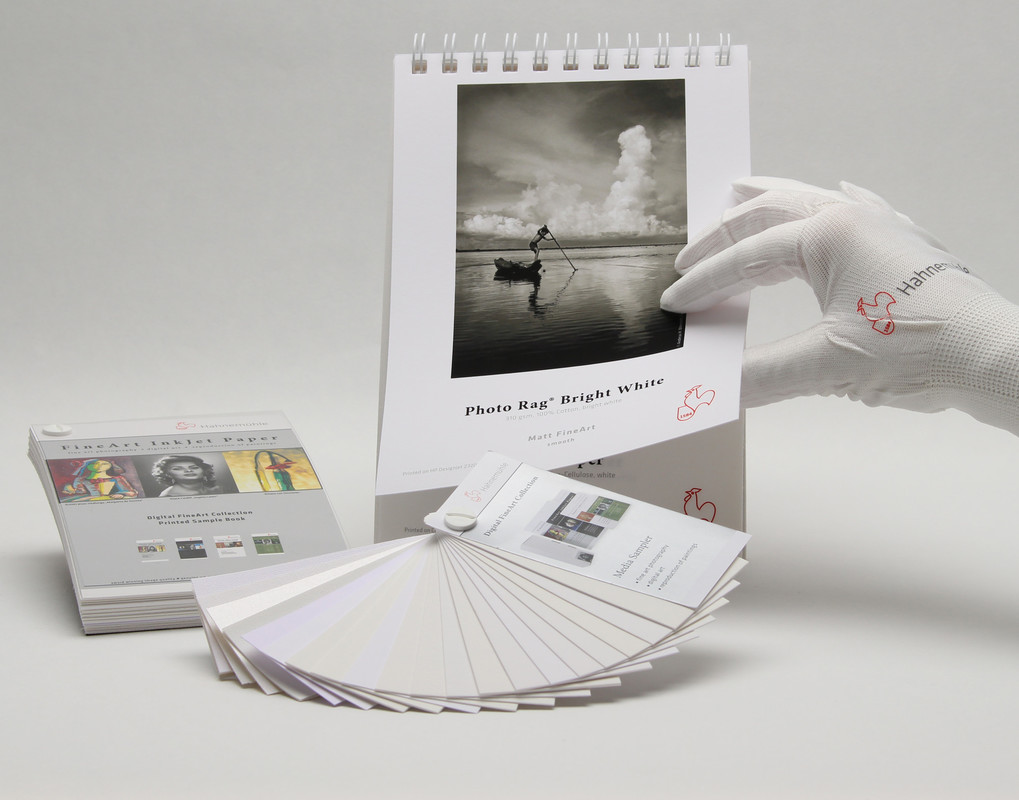 Digital FineArt printed sample book A6