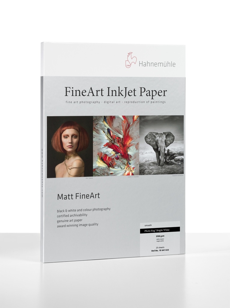 Hahnemühle Photo Rag 308g, A4 25sheets