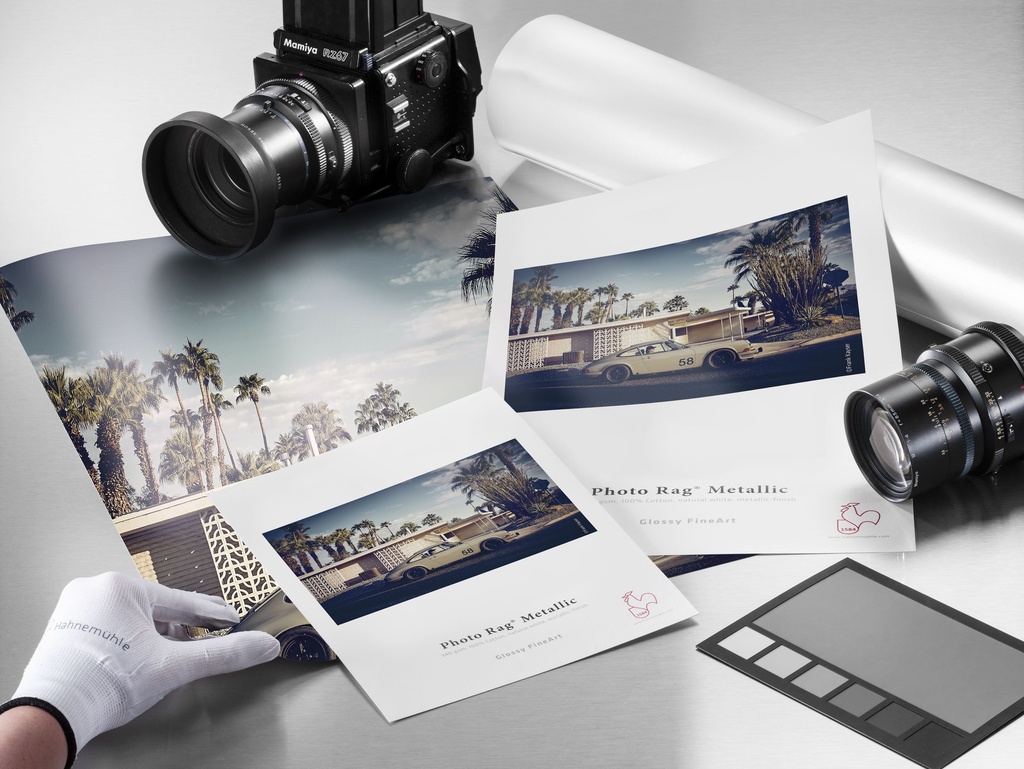 Hahnemühle Photo Rag Metallic 340 gsm 36"Roll x 12 m