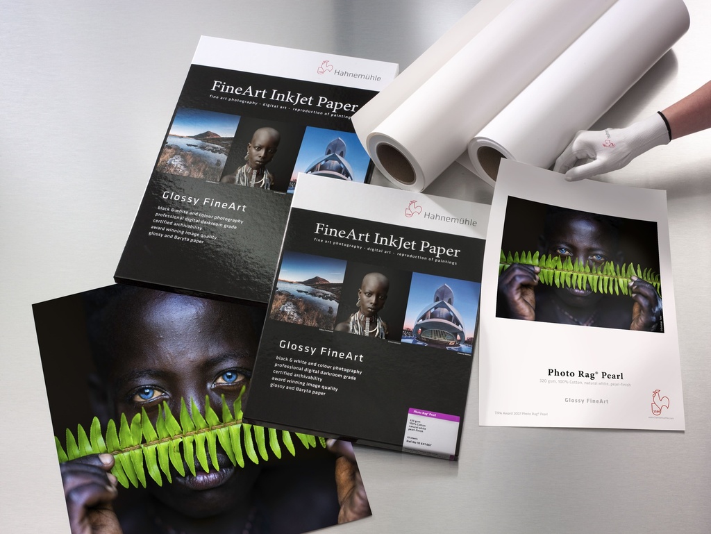 Photo Rag® Pearl 320 gsm 17"Roll x 12 m