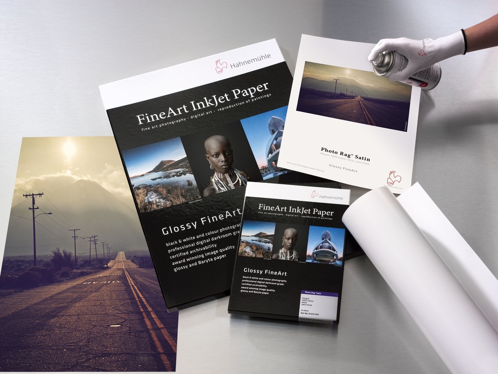 Photo Rag® Satin 310 gsm 17"Roll x 12 m
