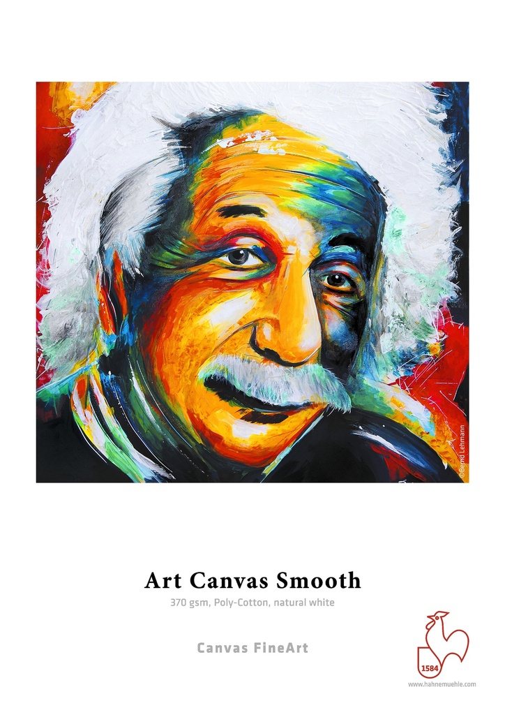 Art Canvas Smooth 370 gsm 24"Roll x 12 m