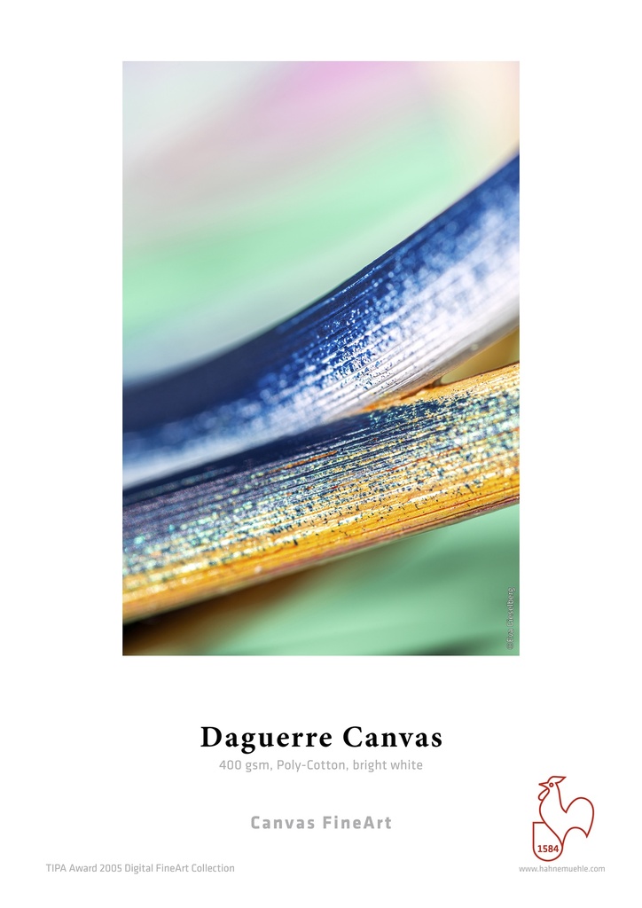 Daguerre Canvas 400 gsm 17"Roll x 12 m