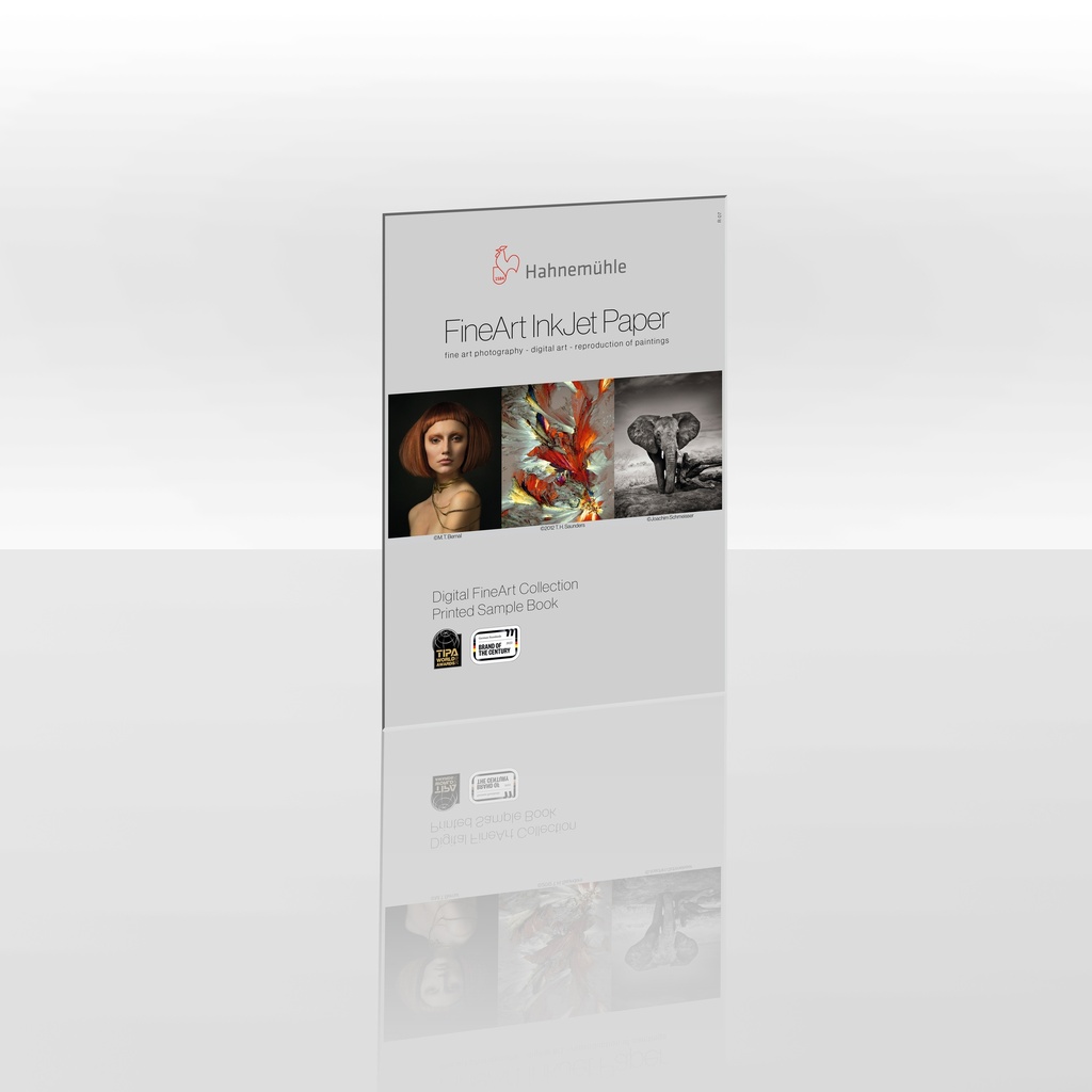 Digital FineArt - Printed Sample Book A3