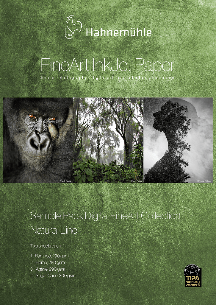 Digital FineArt - Sample Pack Natural Line, A3+