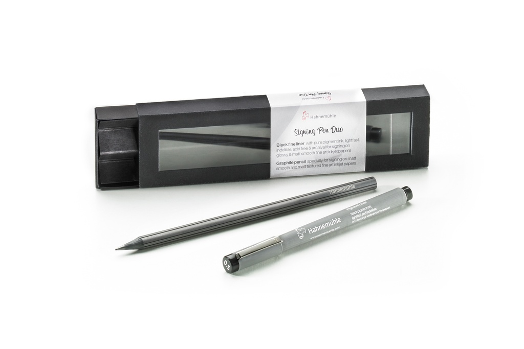 Hahnemühle Signing Pen Duo