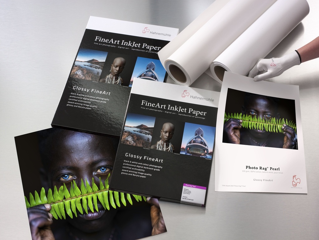 Photo Rag® Pearl Content Paper, 320 gsm 12"x12" 20 sheets