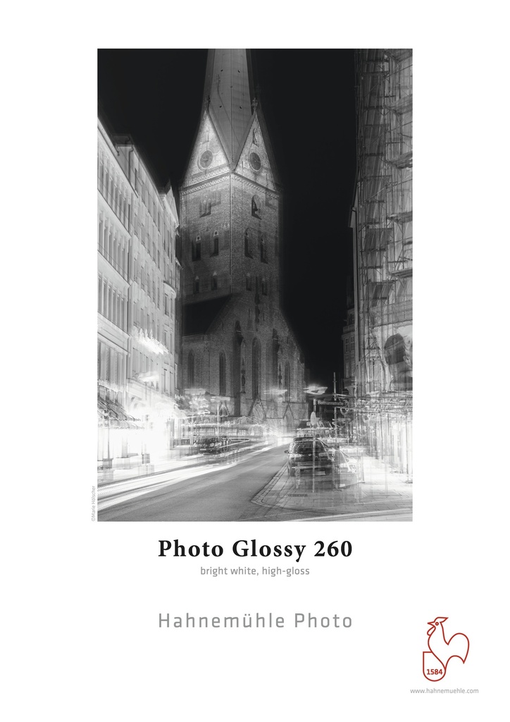 Hahnemühle Photo Glossy 260gsm 60'' (152,4cm) x30m