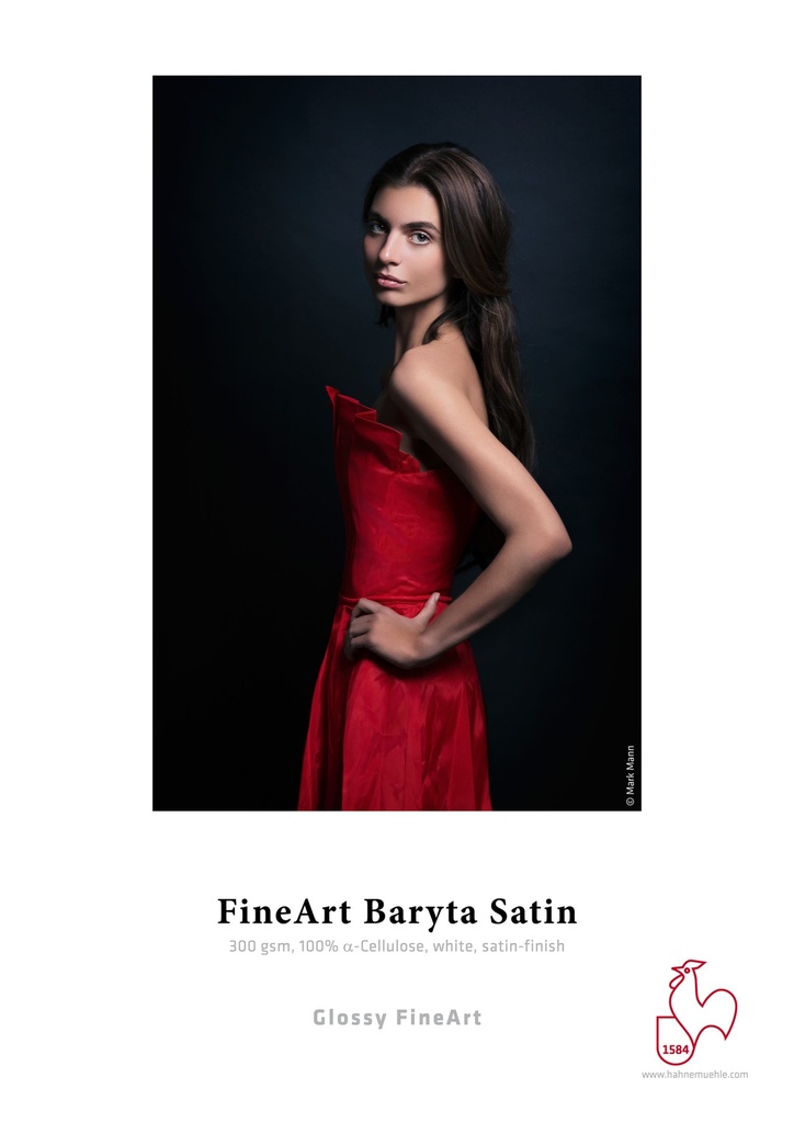 [10643533] Hahnemühle FineArt Baryta Satin 300 gsm 24" (61cm) x12m