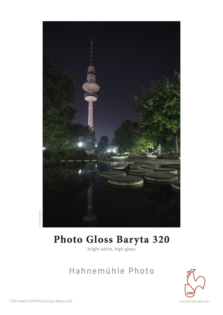 [10643252] Hahnemühle Photo Gloss Baryta 320 gsm 24'' (61cm) x15m