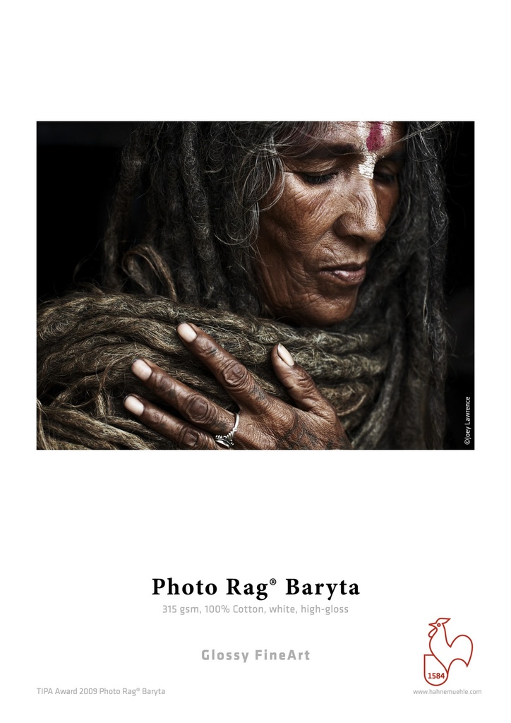 [10643194] Hahnemühle Photo Rag Baryta 315 gsm 60" (152,4cm) x12m