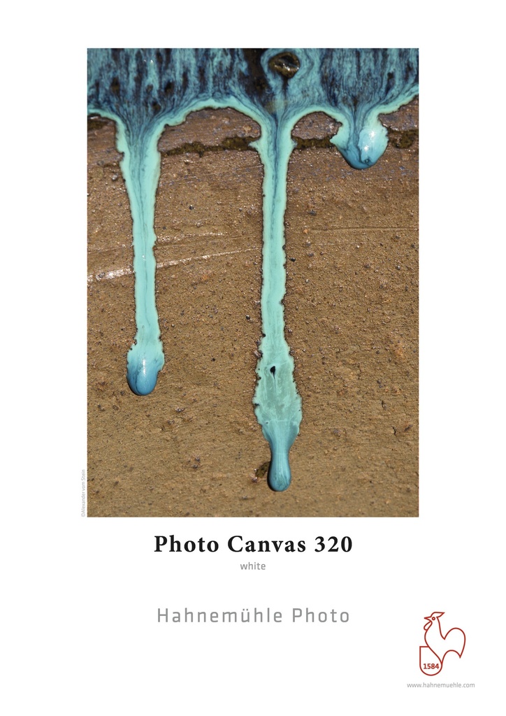 Hahnemühle Photo Canvas 320 gsm, 44" (111,8cm) x20m