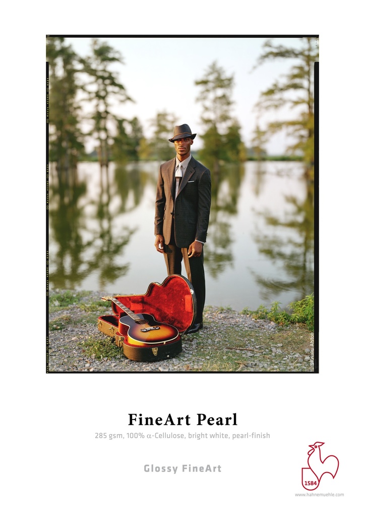 [10643503] Hahnemühle FineArt Pearl 285 gsm 44" (111,8cm) x12m