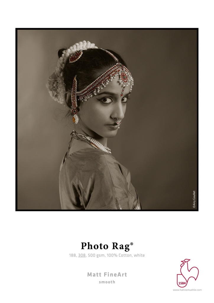 Hahnemühle Photo Rag 188g 44" (111,8cm) x12m