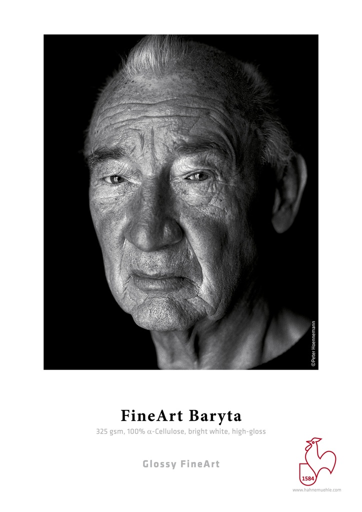 [10643475] Hahnemühle FineArt Baryta 325 gsm 24'' (61cm) x12m