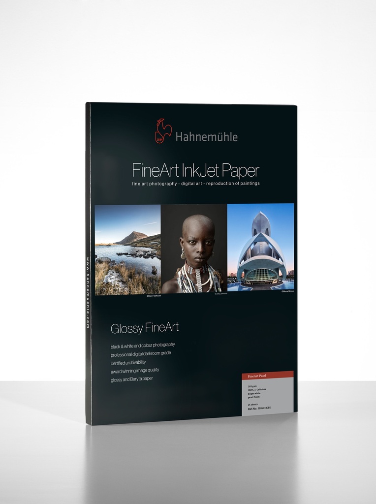 Hahnemühle FineArt Pearl 285 gsm, Box A2, 25 sheets
