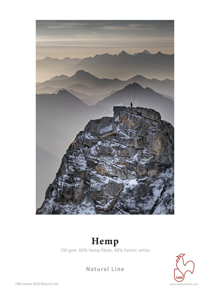 Hahnemühle Natural Line Hemp, 290gsm 36" (91.44cm) x12m