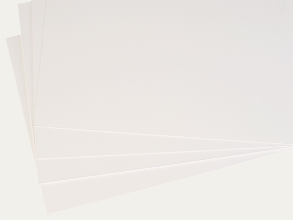 Museum quality passepartout. Light white 2.6mm 1.72x2.52m. full sheet