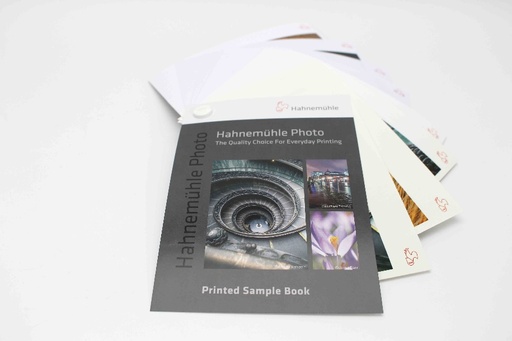 [10603554] Hahnemühle Photo - Printed Sample Book