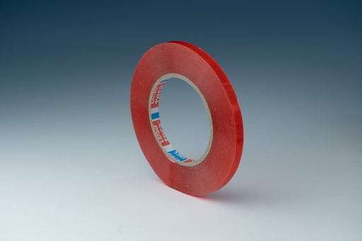 Tesa 4965 9mm x 50m Double-Coated Tape with High Shear and Temperature Resistance