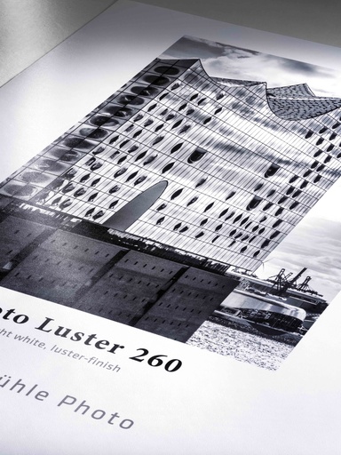 [10643172] Photo Luster 260 gsm 17"Roll x 30 m