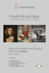 [10640052] Digital FineArt - Sample Pack Matt FineArt - Smooth, A3+