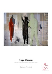 [10626369] Hahnemühle FineArt Canvas "Goya" 340gsm 44'' (111,8cm) x 12m