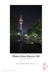 [10643252] Hahnemühle Photo Gloss Baryta 320gsm 24'' (61cm) x15m