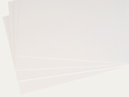 [P015261] Conservation board Light white 2,6mm 182x252cm, full sheet
