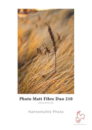 [10641912] Hahnemühle Photo Matt Fibre Duo 210 gsm, Box A3+, 25 sheets